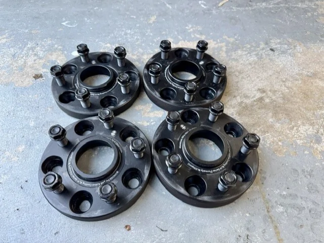 11th Gen Honda Civic Bonoss Wheel Spacers - 20mm + 25mm **SOLD** spacers1