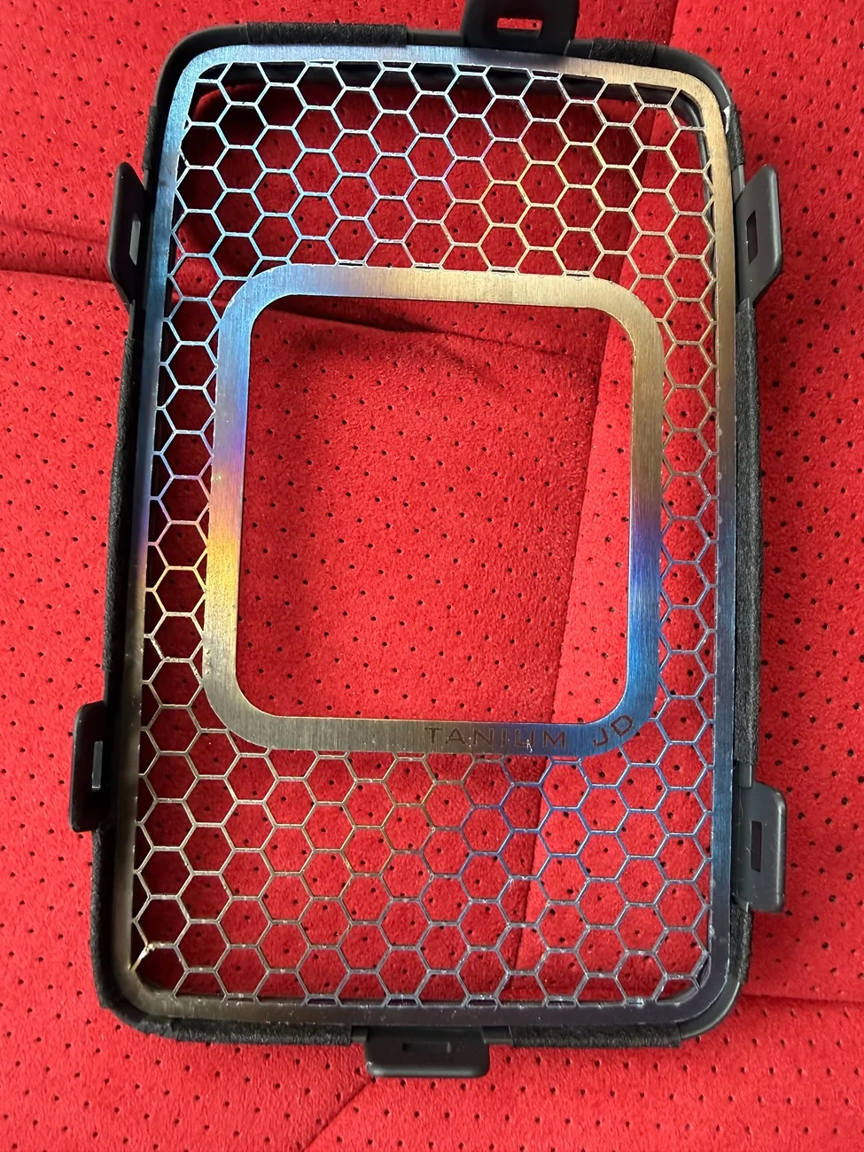 11th Gen Honda Civic Shifter Plate in Ti - CUSTOM - Designed with JDC Customs (warning, eye candy) IMG_0157