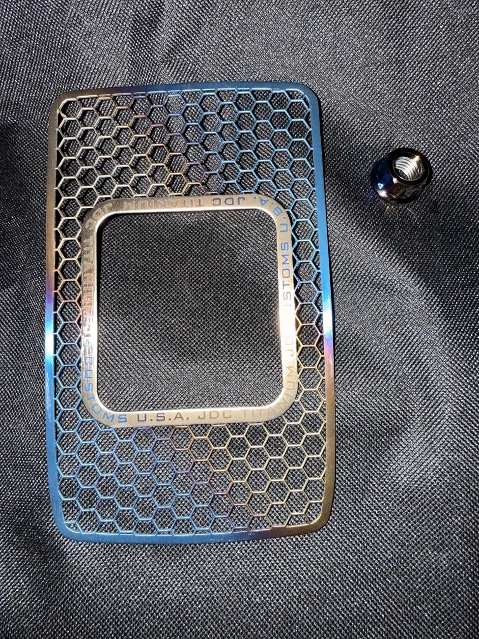 11th Gen Honda Civic Shifter Plate in Ti - CUSTOM - Designed with JDC Customs (warning, eye candy) IMG_0154
