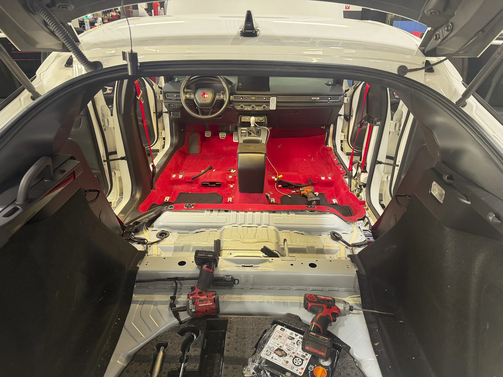 11th Gen Honda Civic Floor Harness CTR 2