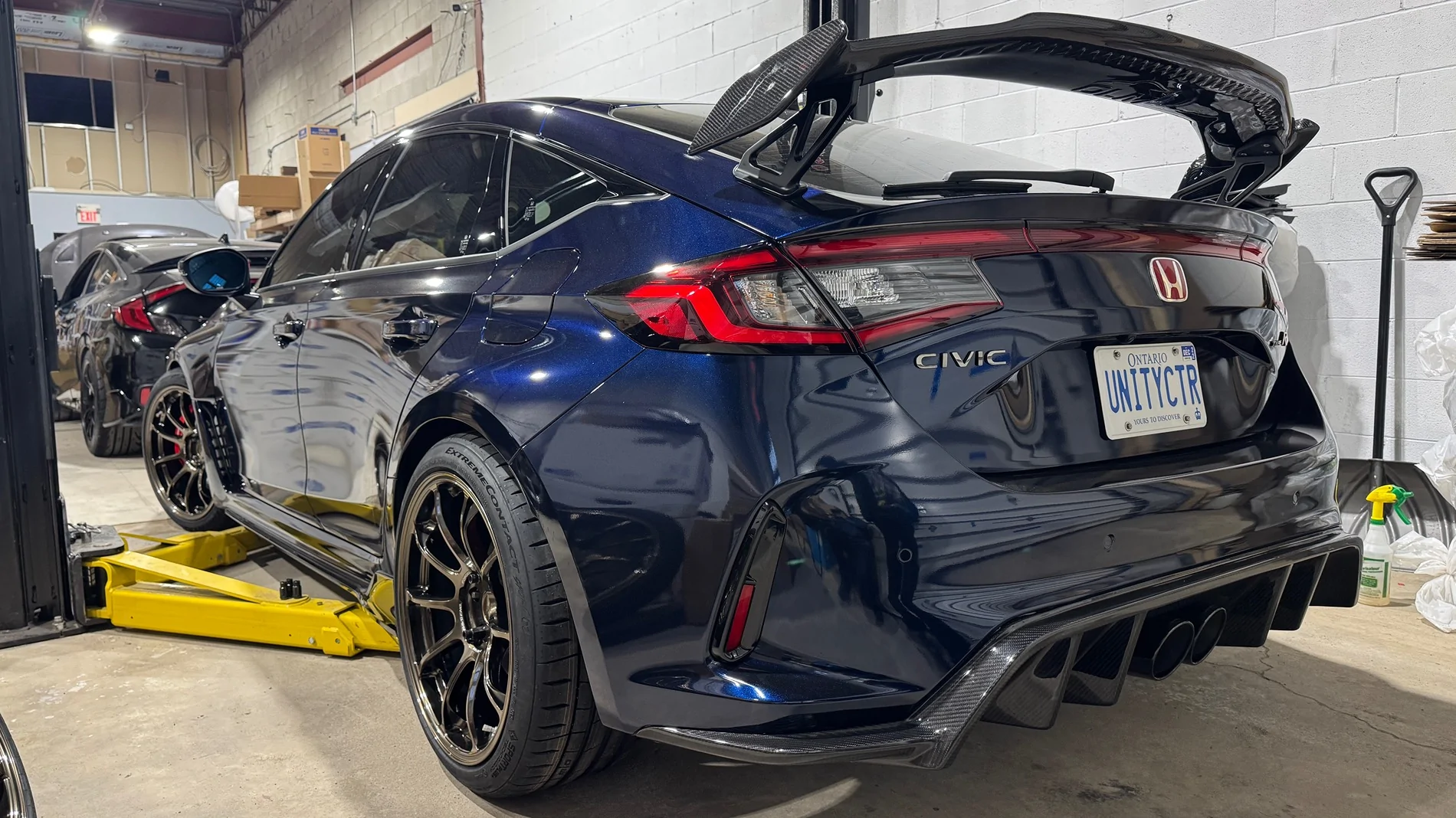 11th Gen Honda Civic What did you do to your FL5 today? IMG_4703