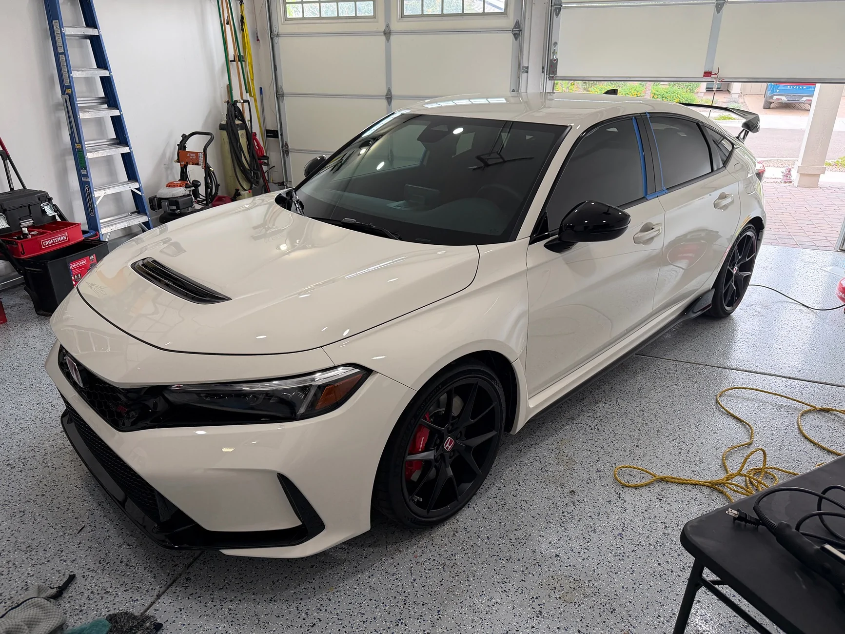 11th Gen Honda Civic FL5 CTR joins EBP EM1 and E90 M3 IMG_1486