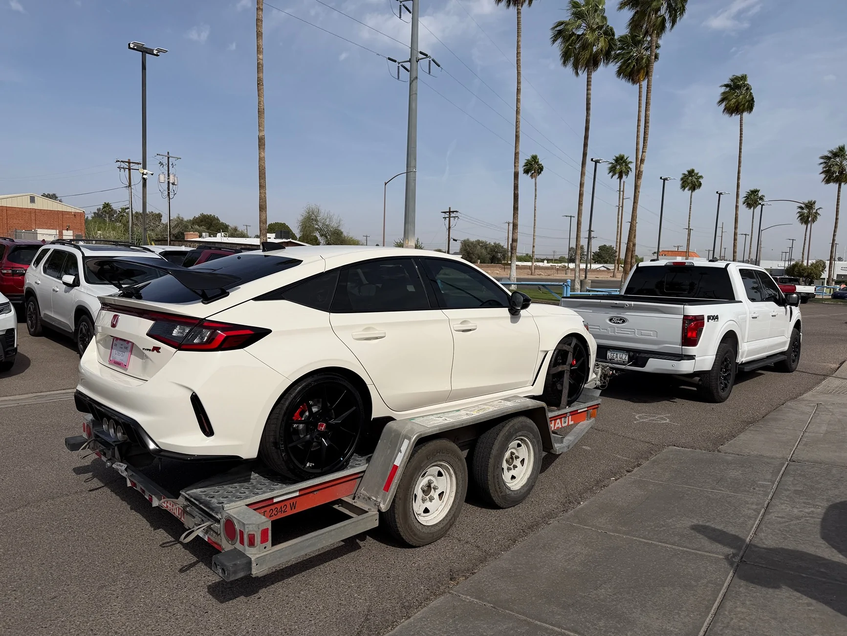 11th Gen Honda Civic Post your FL5 Civic Type R delivery pics! 🙌 📸 IMG_1263