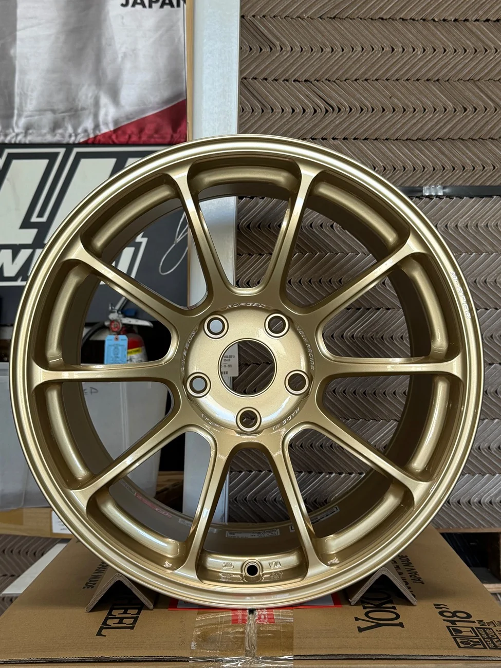 11th Gen Honda Civic Exclusive Batch: Volk Racing ZE40 M-Spec 18x10.0 +40 (Face 3) (God Spec) IMG_3429