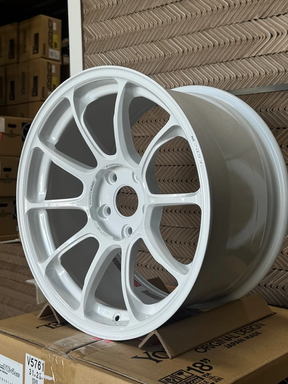 11th Gen Honda Civic Exclusive Batch: Volk Racing ZE40 M-Spec 18x10.0 +40 (Face 3) (God Spec) IMG_3483