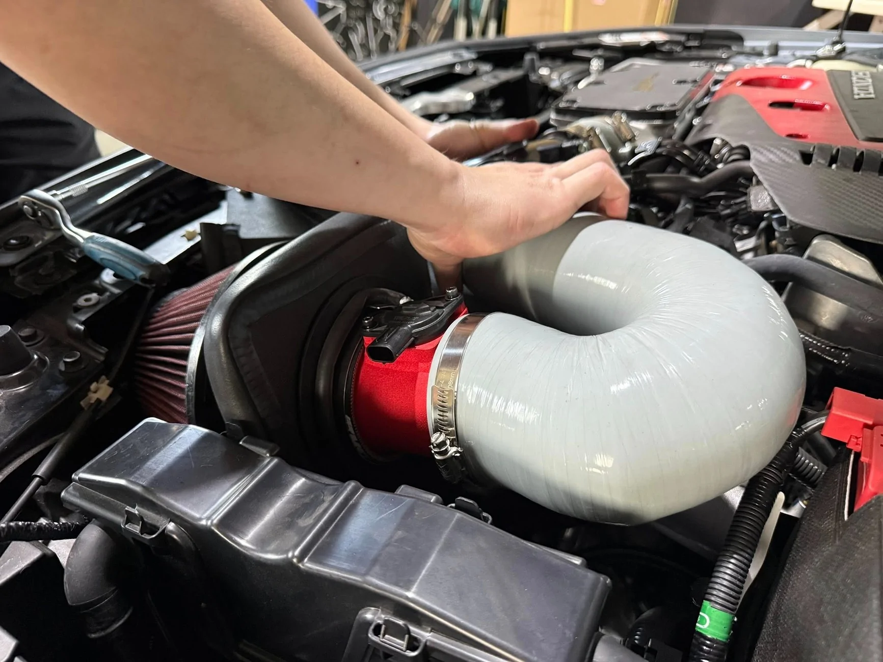 11th Gen Honda Civic MST!  Trying something different. 649088766_34087509437530418_7847396945749996552_n