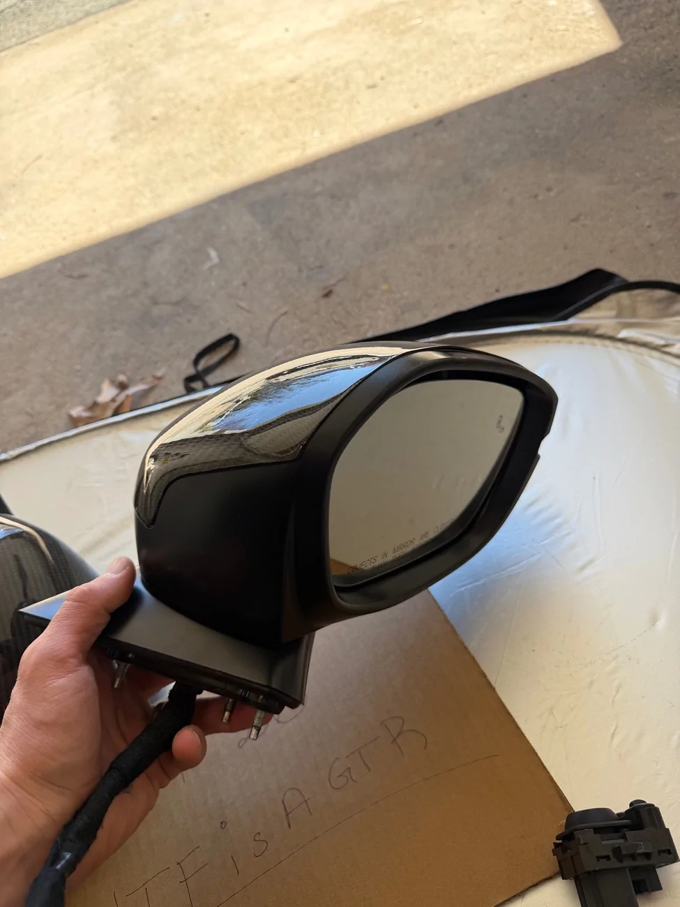 11th Gen Honda Civic Fs: JDM power folding mirrors - NJ IMG_1835