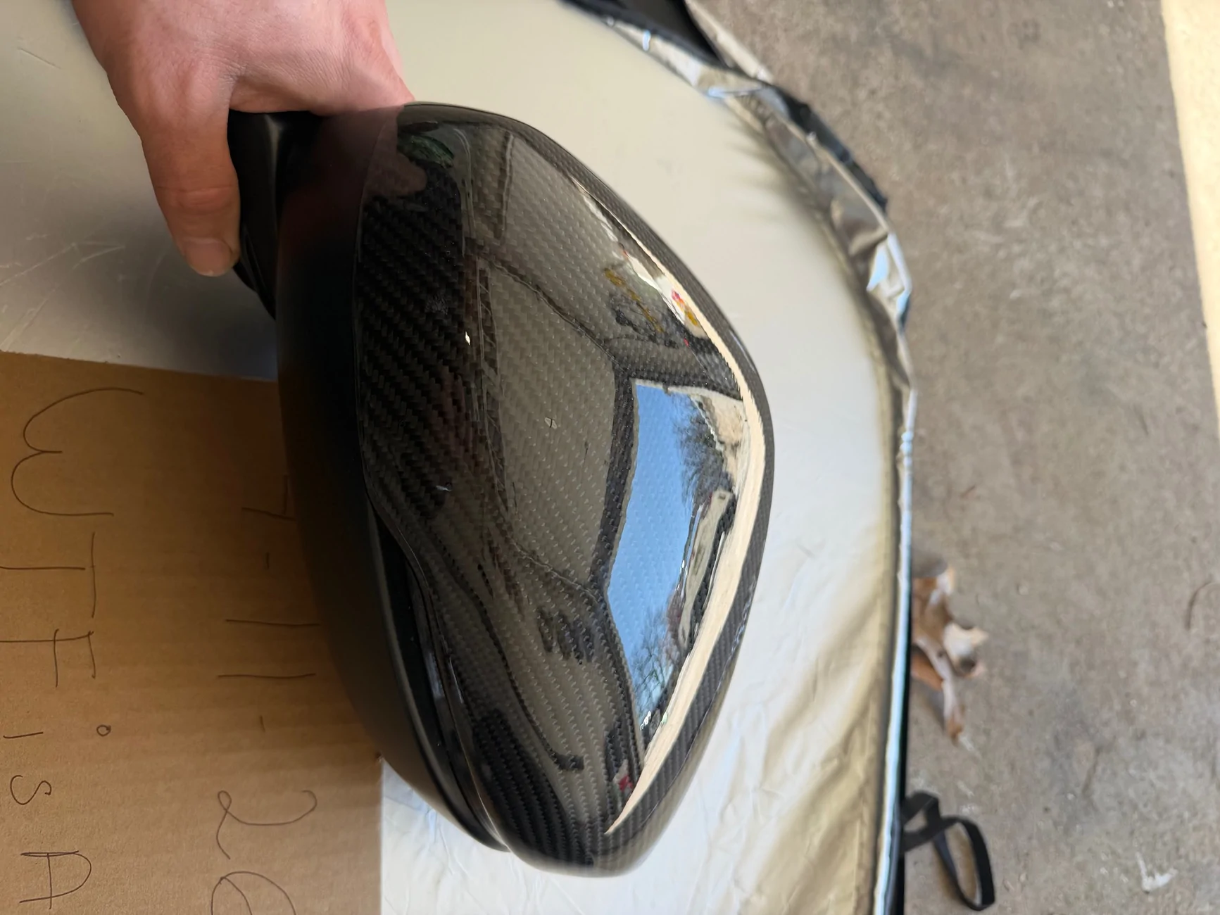 11th Gen Honda Civic Fs: JDM power folding mirrors - NJ IMG_1833