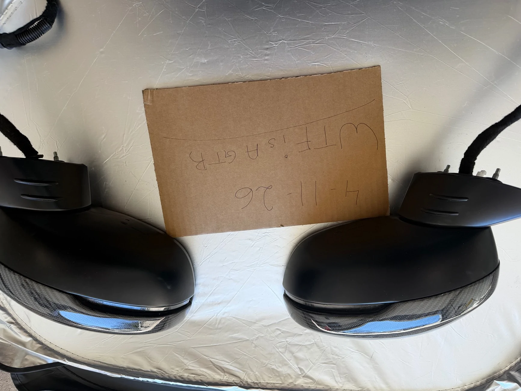 11th Gen Honda Civic Fs: JDM power folding mirrors - NJ IMG_1830