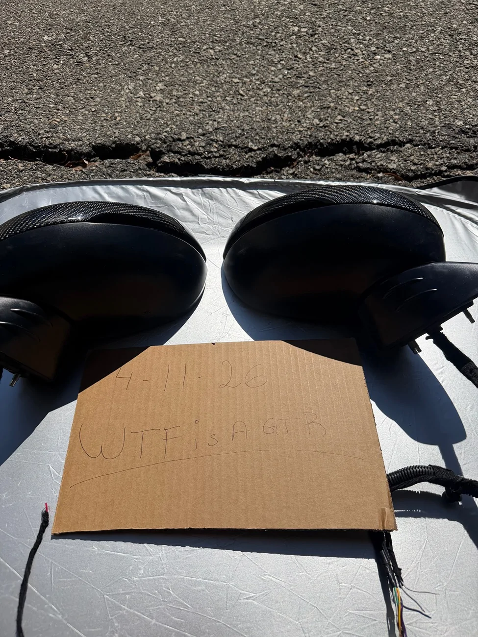 11th Gen Honda Civic Fs: JDM power folding mirrors - NJ IMG_1829