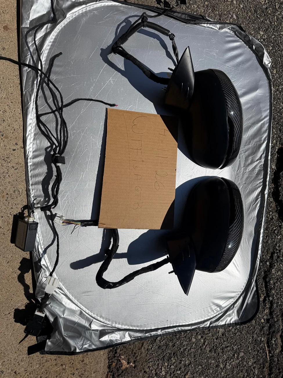 11th Gen Honda Civic Fs: JDM power folding mirrors - NJ IMG_1828