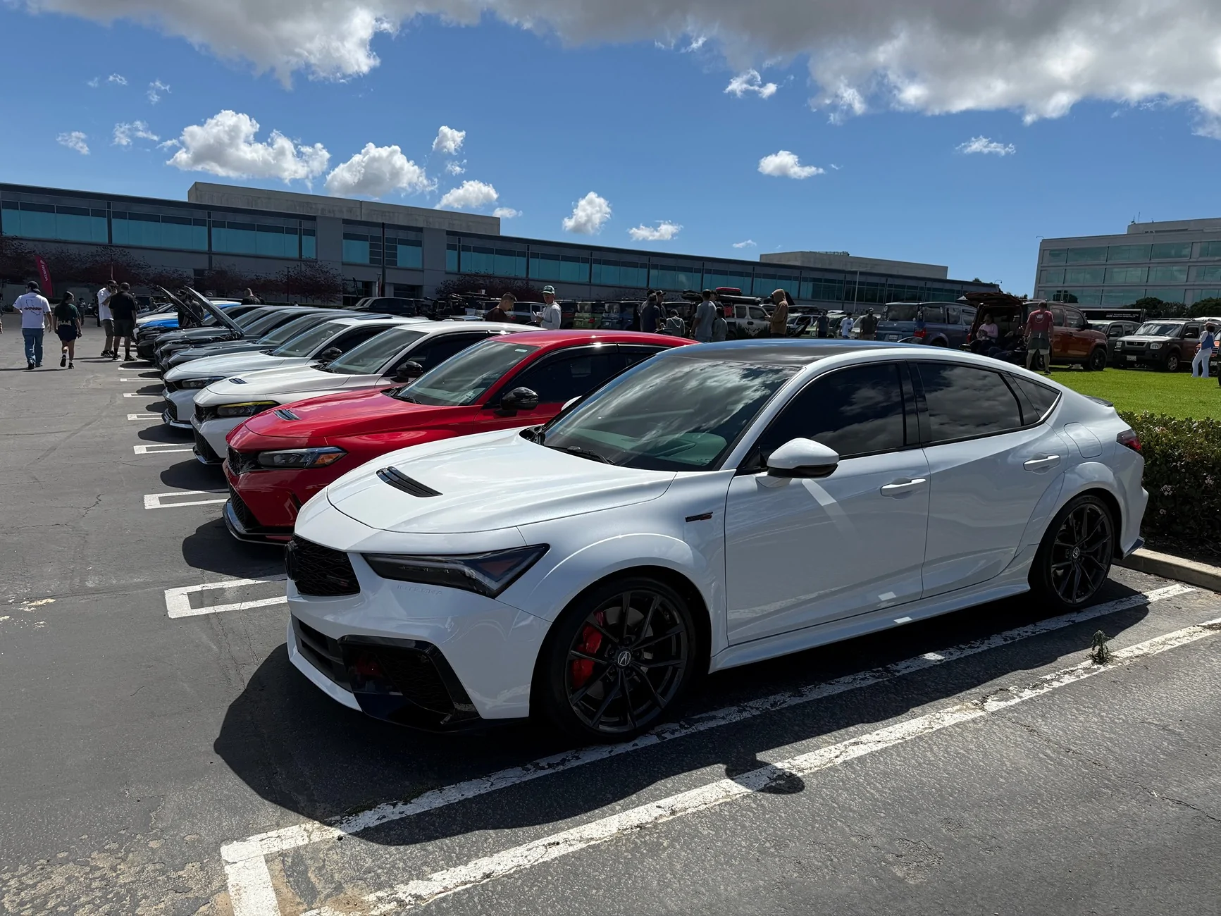 11th Gen Honda Civic Honda Collection Hall - Cars and Coffee IMG_7629