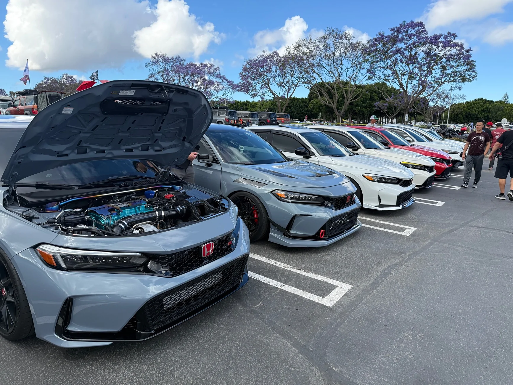 11th Gen Honda Civic Honda Collection Hall - Cars and Coffee IMG_7607