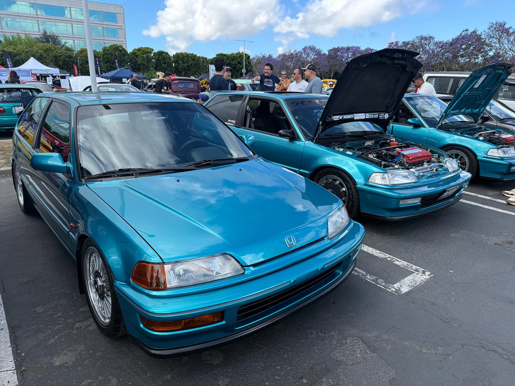 11th Gen Honda Civic Honda Collection Hall - Cars and Coffee IMG_7600