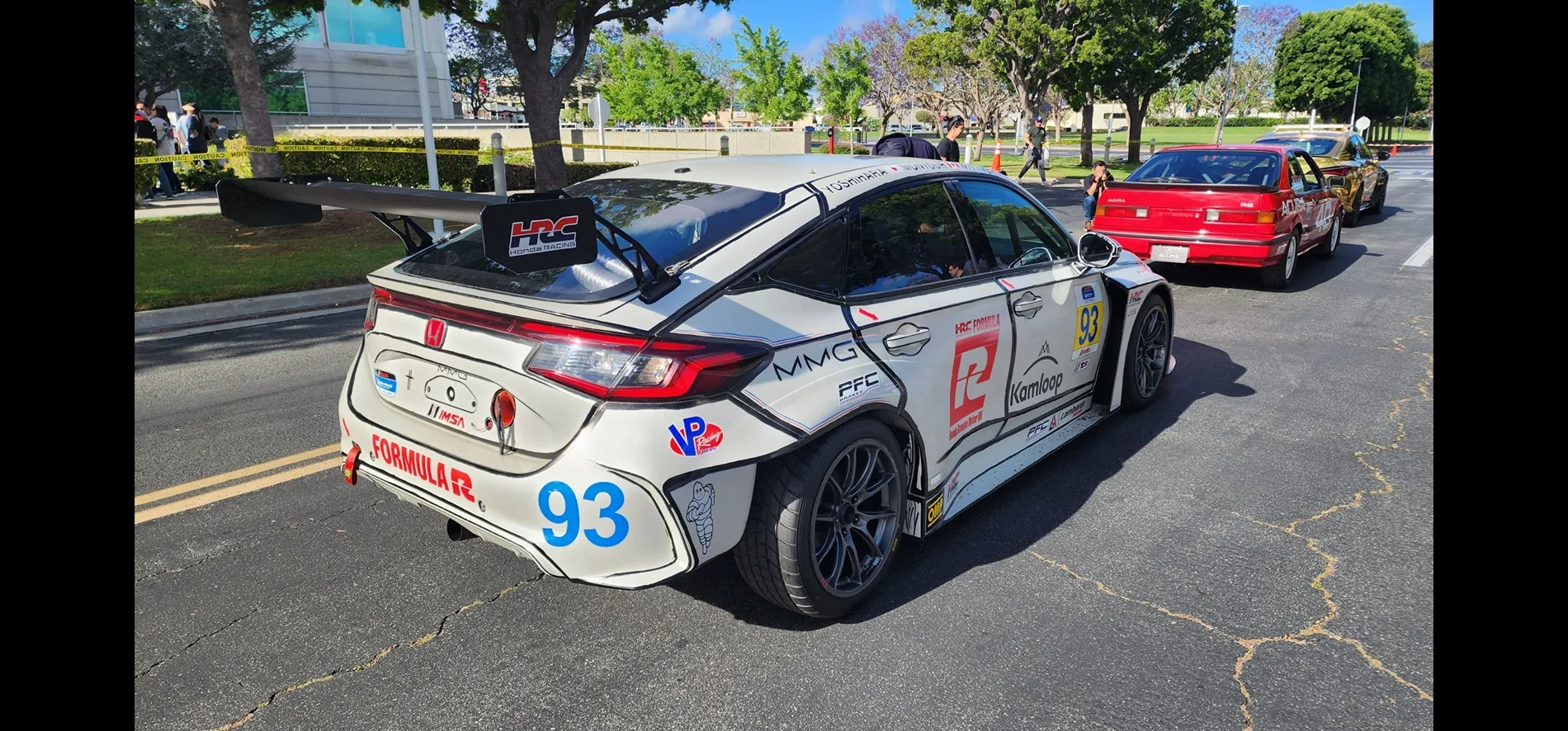 11th Gen Honda Civic Honda Collection Hall - Cars and Coffee 1000048512