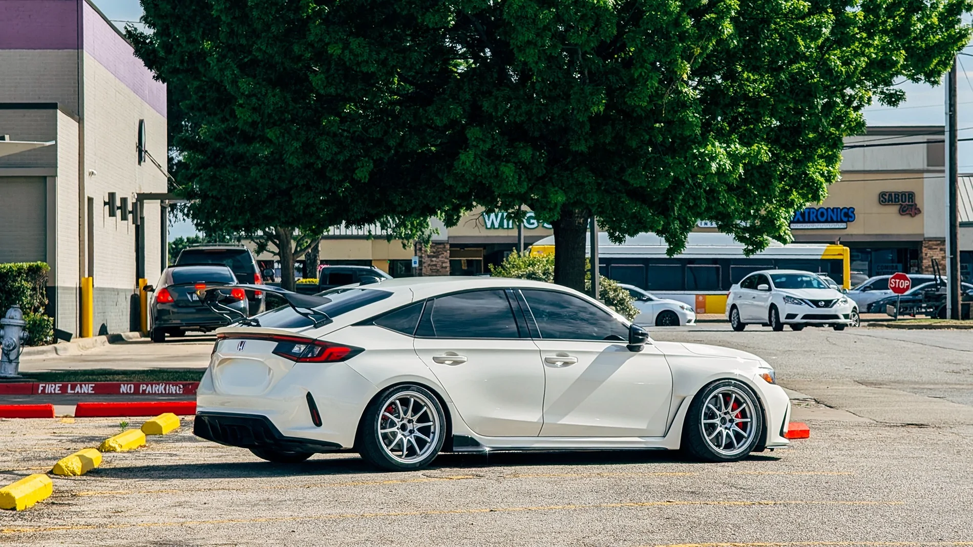 11th Gen Honda Civic 285–295 Tire Setup – Wheel Specs & Fitment? PXL_20260407_213359159