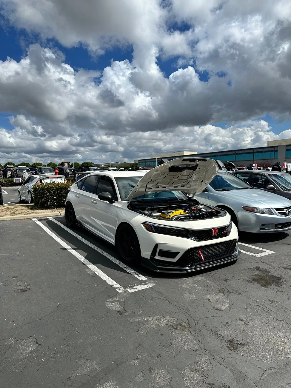 11th Gen Honda Civic Honda Collection Hall - Cars and Coffee IMG_9238