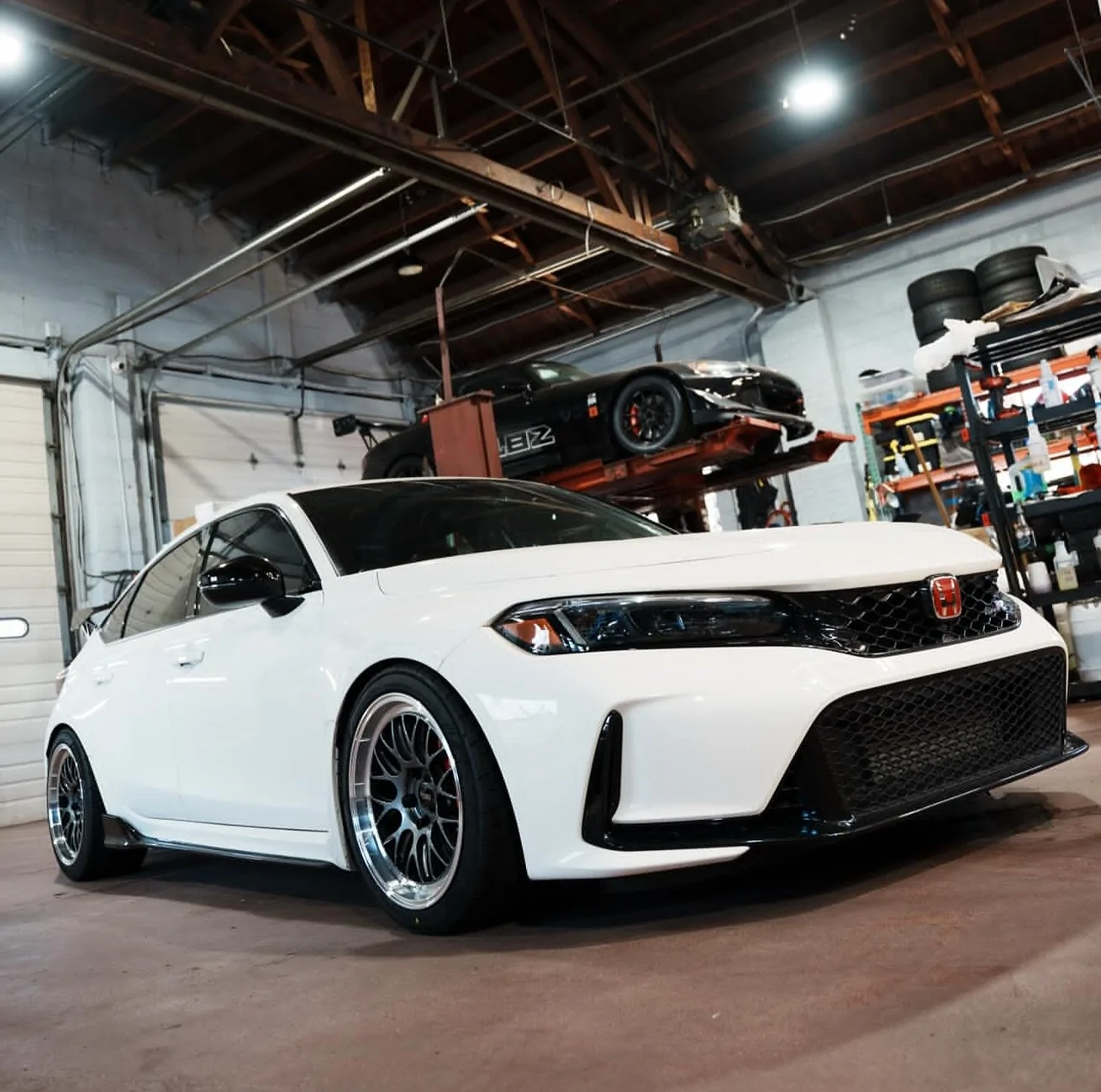 11th Gen Honda Civic God Spec info 18x10 +40 (pictures, alignment specs, tire info) 57921