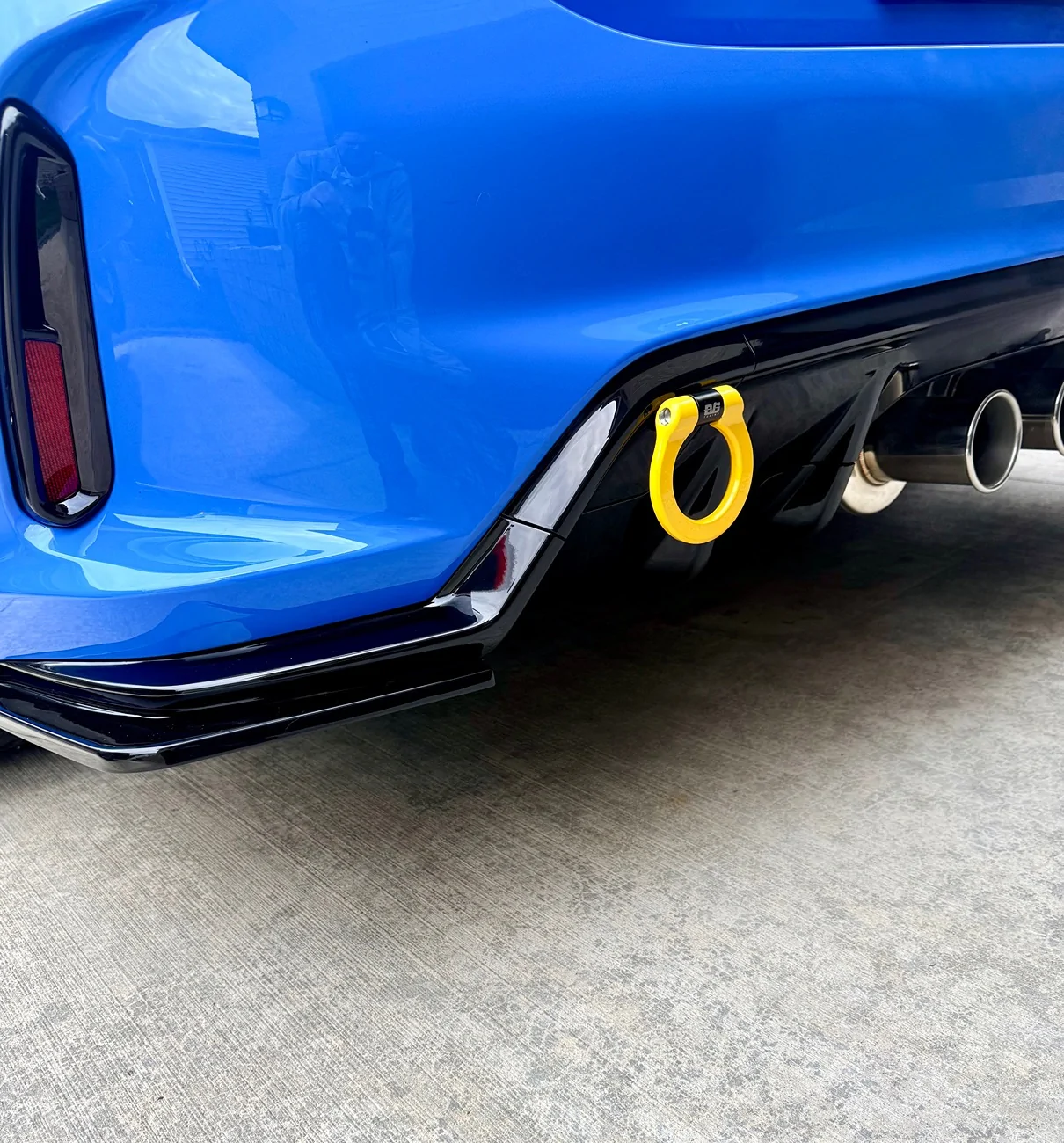 11th Gen Honda Civic EVS Tow Hooks Review IMG_8288
