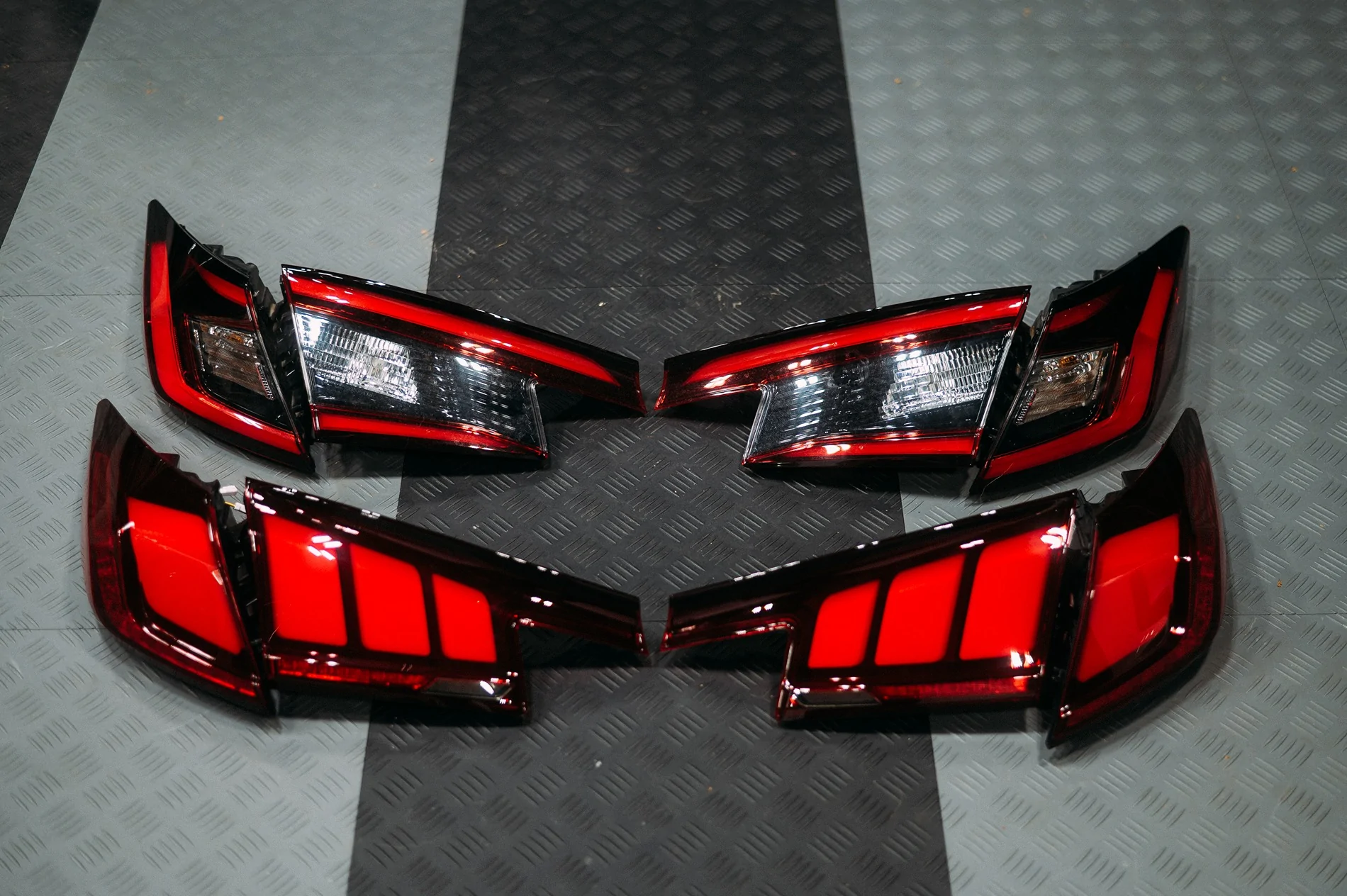 11th Gen Honda Civic Mugen LED Tail Lights Installed (11th Gen / FL1, FL4, FL5) - First set in DFW?! DSC_0378