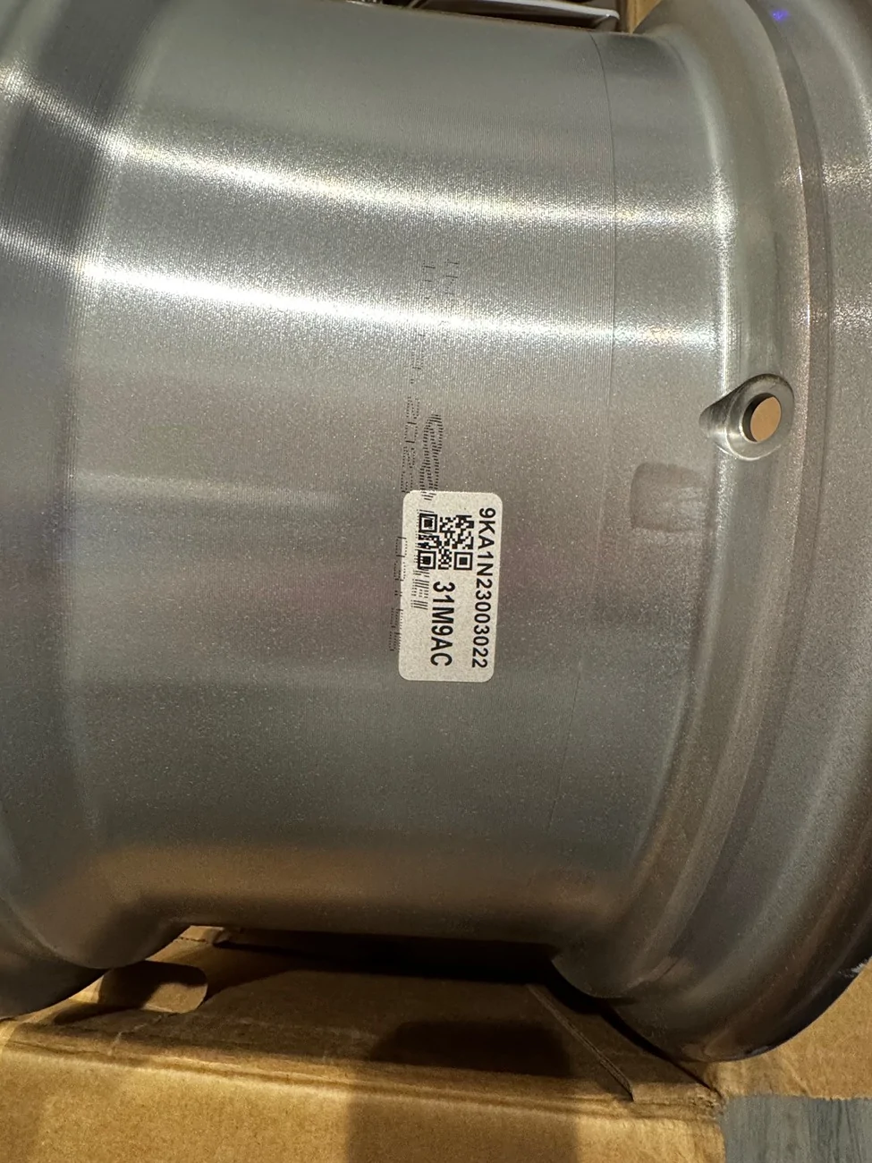 11th Gen Honda Civic Brand New Factory Honda 19" Copper Wheels - $1550: Middlebury CT IMG_1796