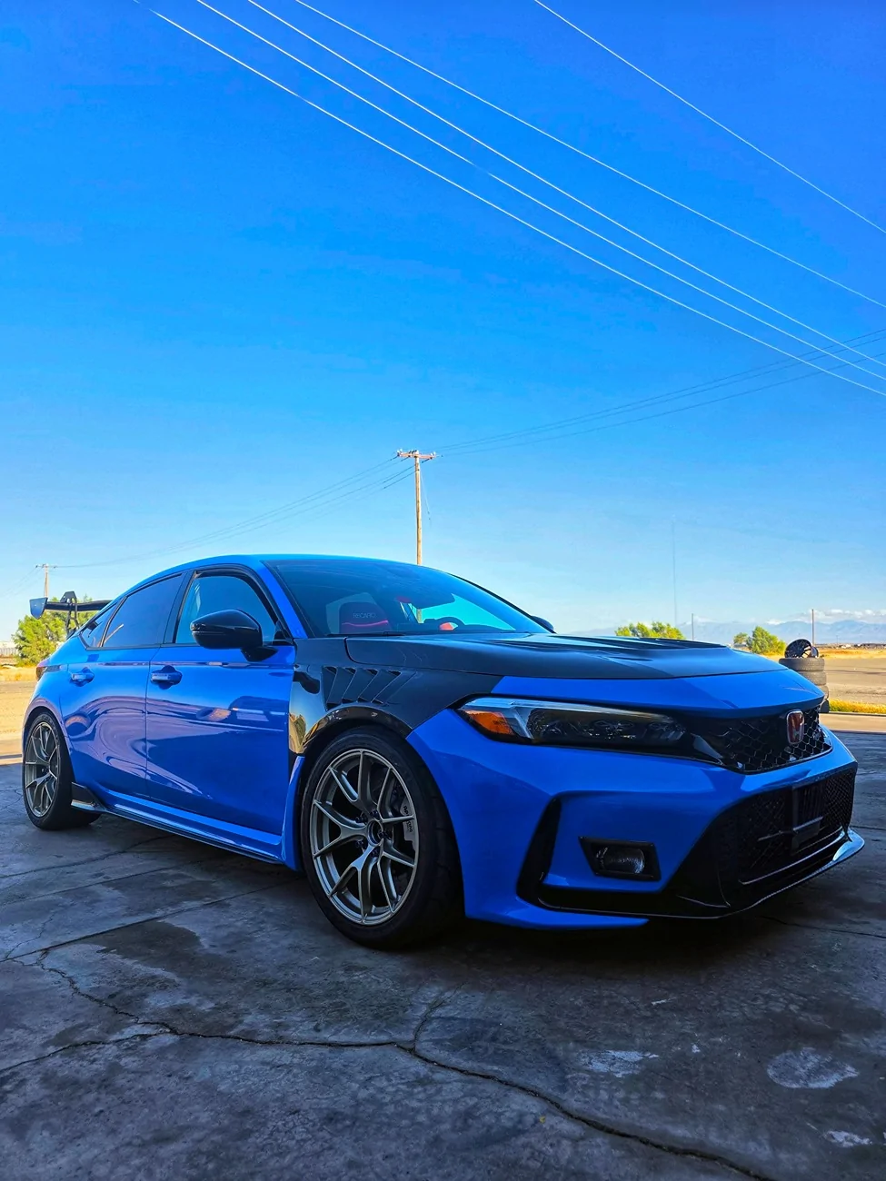 11th Gen Honda Civic Official BOOST BLUE FL5 Type R Photos Thread 1000167559