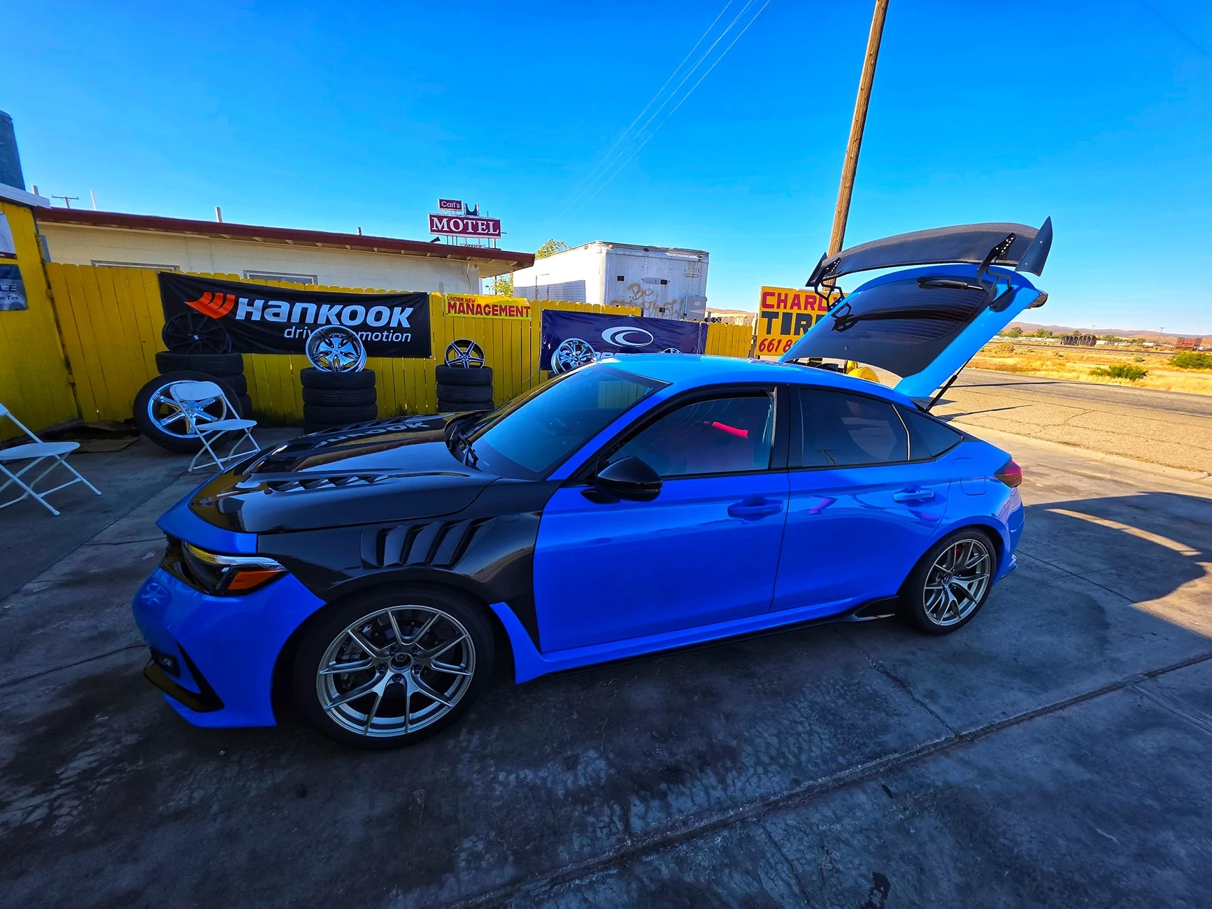 11th Gen Honda Civic Official BOOST BLUE FL5 Type R Photos Thread 1000167578