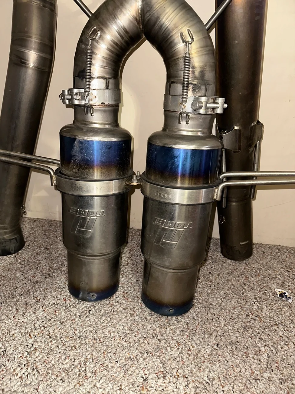 11th Gen Honda Civic Selling fl5 tomei type d exhaust + prl hvi intake IMG_2294