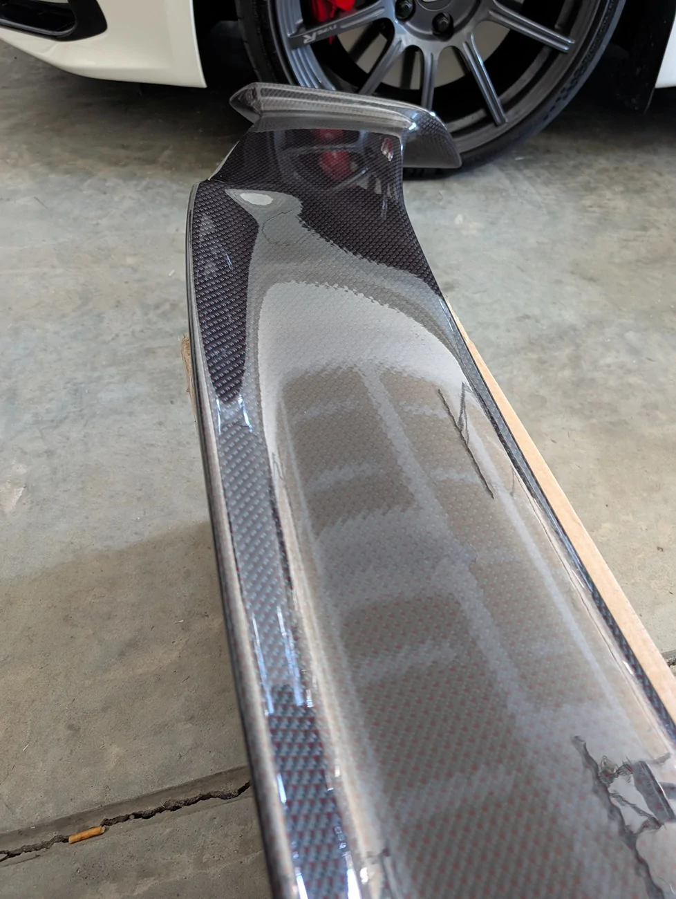 11th Gen Honda Civic SOLD - OEM CF Rear Spoiler 1000014282