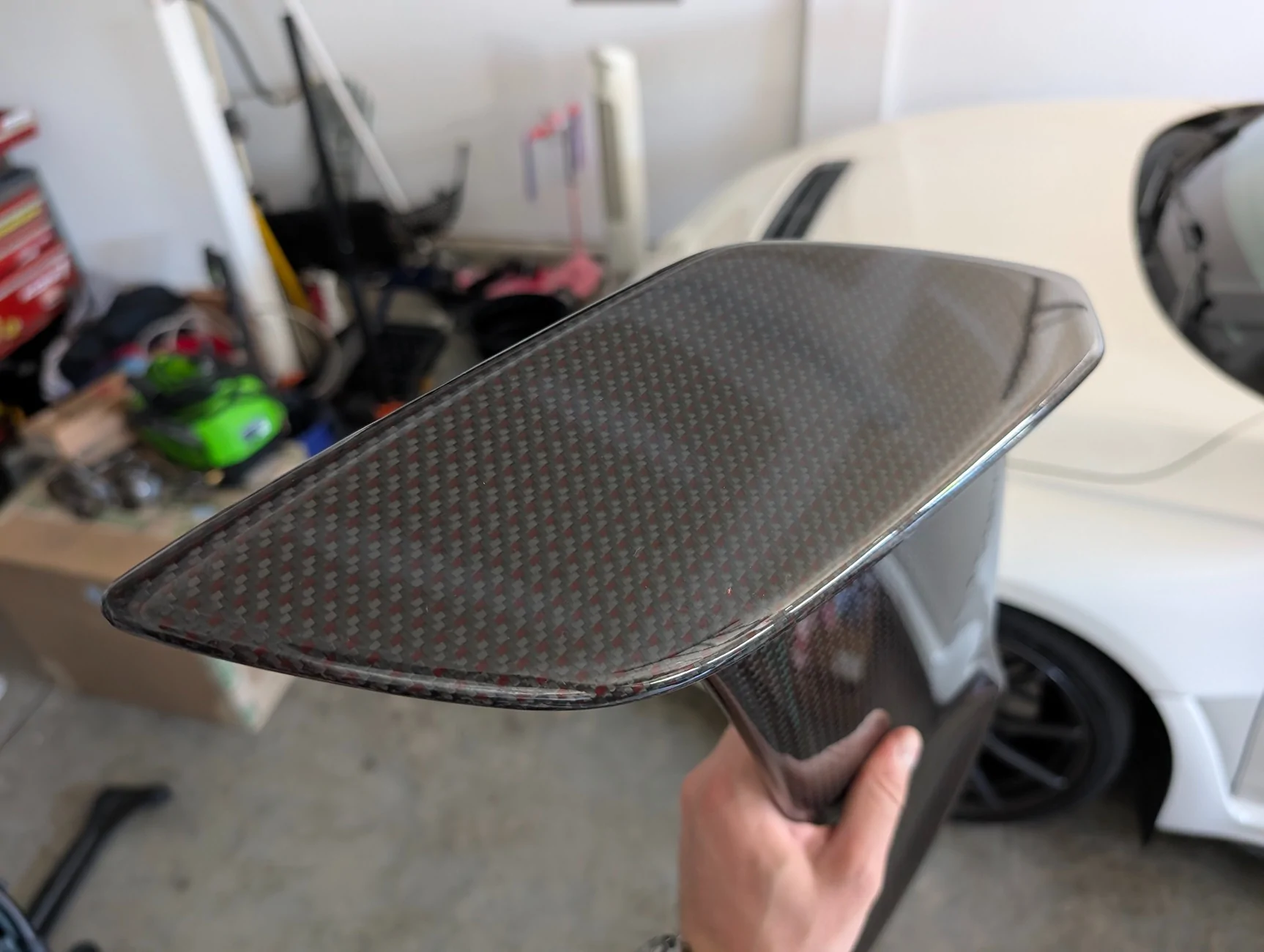 11th Gen Honda Civic SOLD - OEM CF Rear Spoiler 1000014286