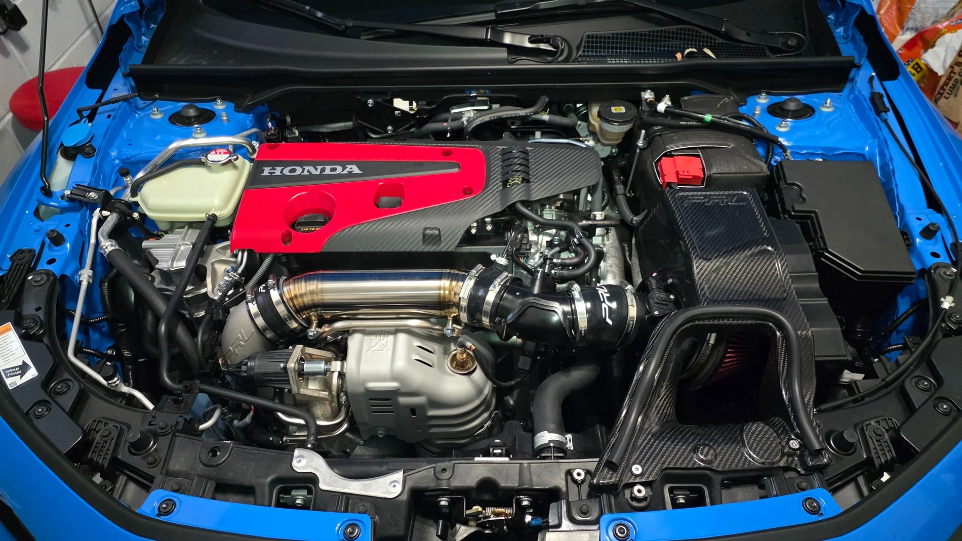 11th Gen Honda Civic What did you do to your FL5 today? 14950