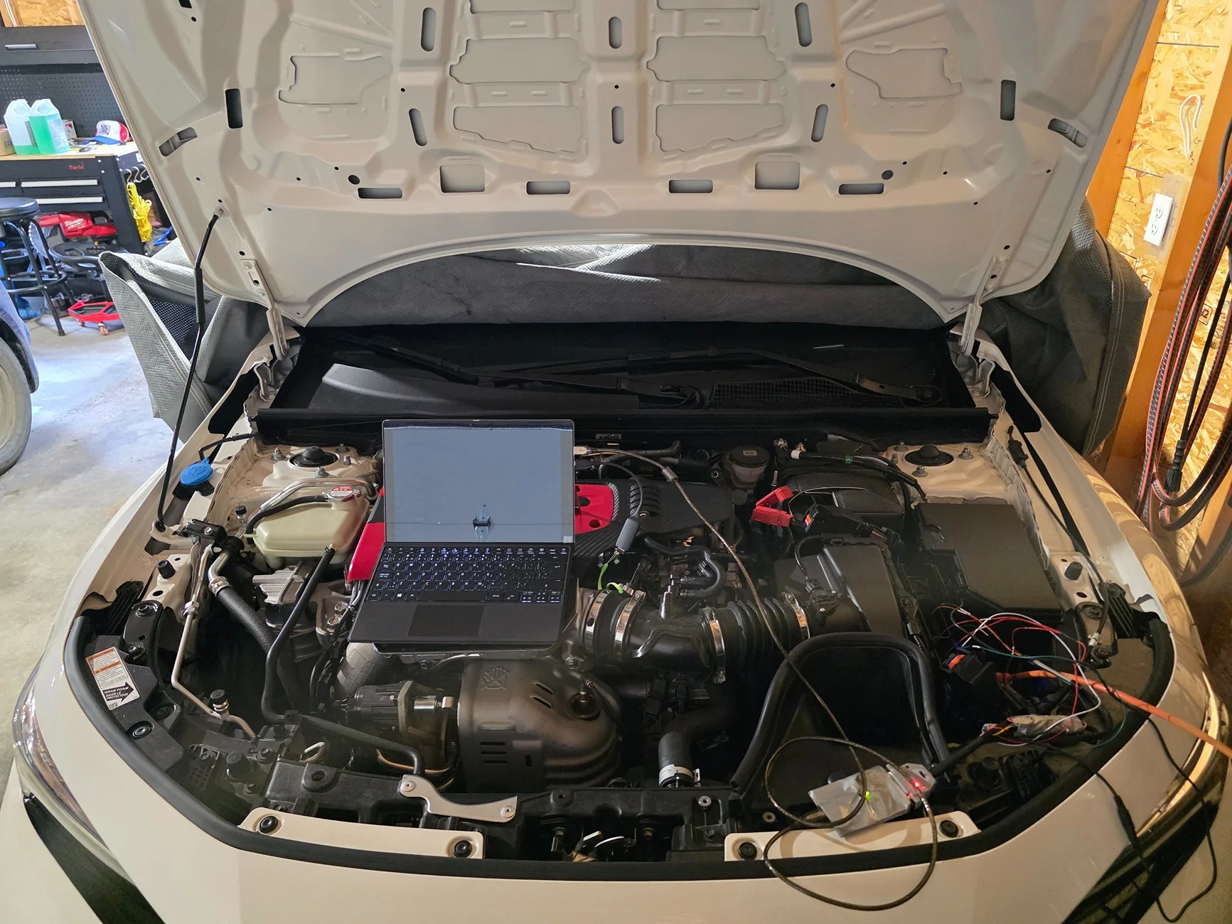 11th Gen Honda Civic What did you do to your FL5 today? 20260413_121254