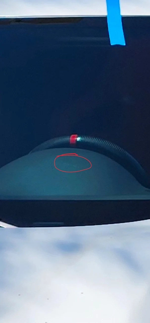 11th Gen Honda Civic Those who've had windshields replaced - help me rate this job 1000049374