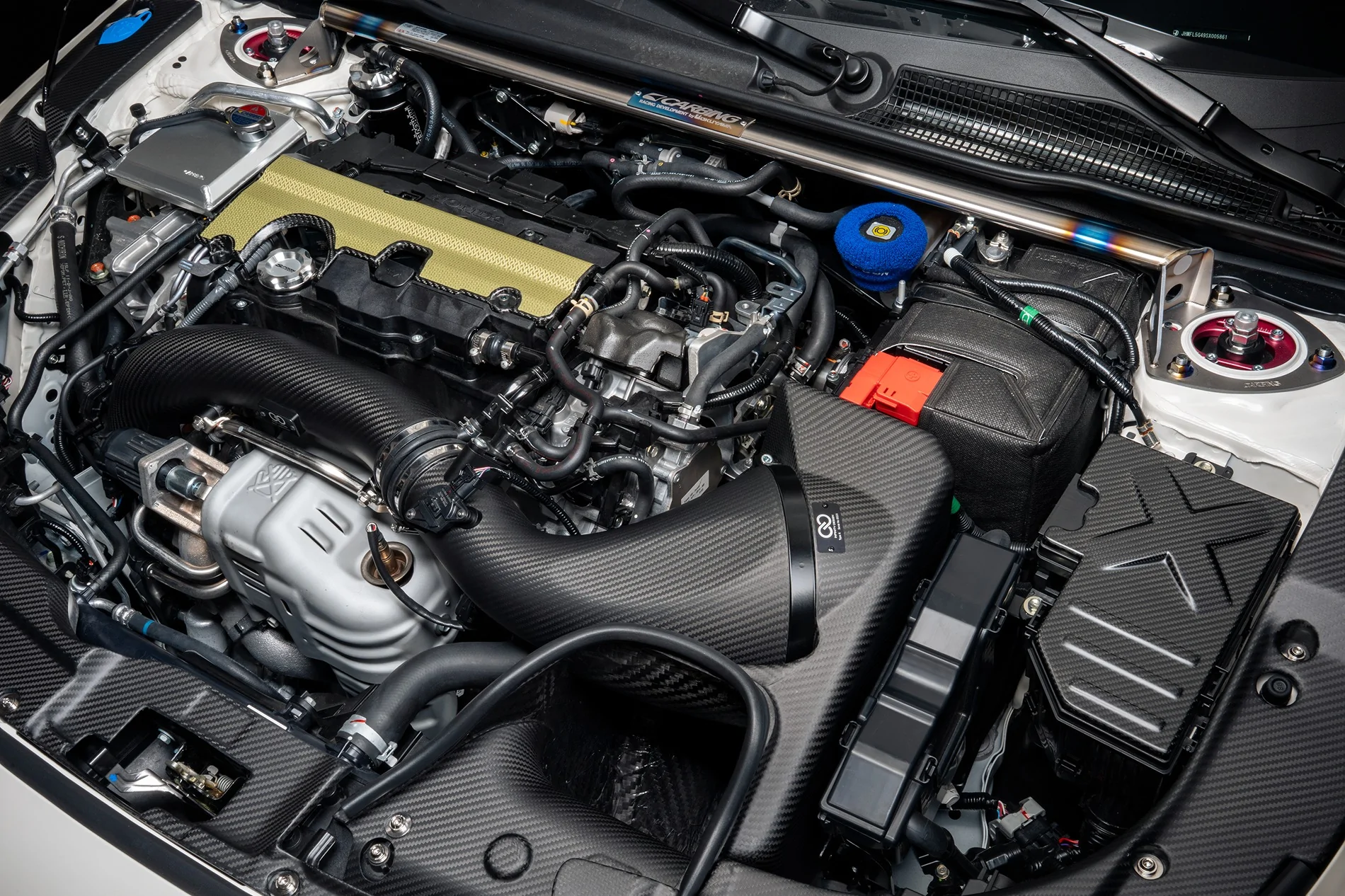 11th Gen Honda Civic Kazuo_WFC 2025 Civic Type R build DSC00578