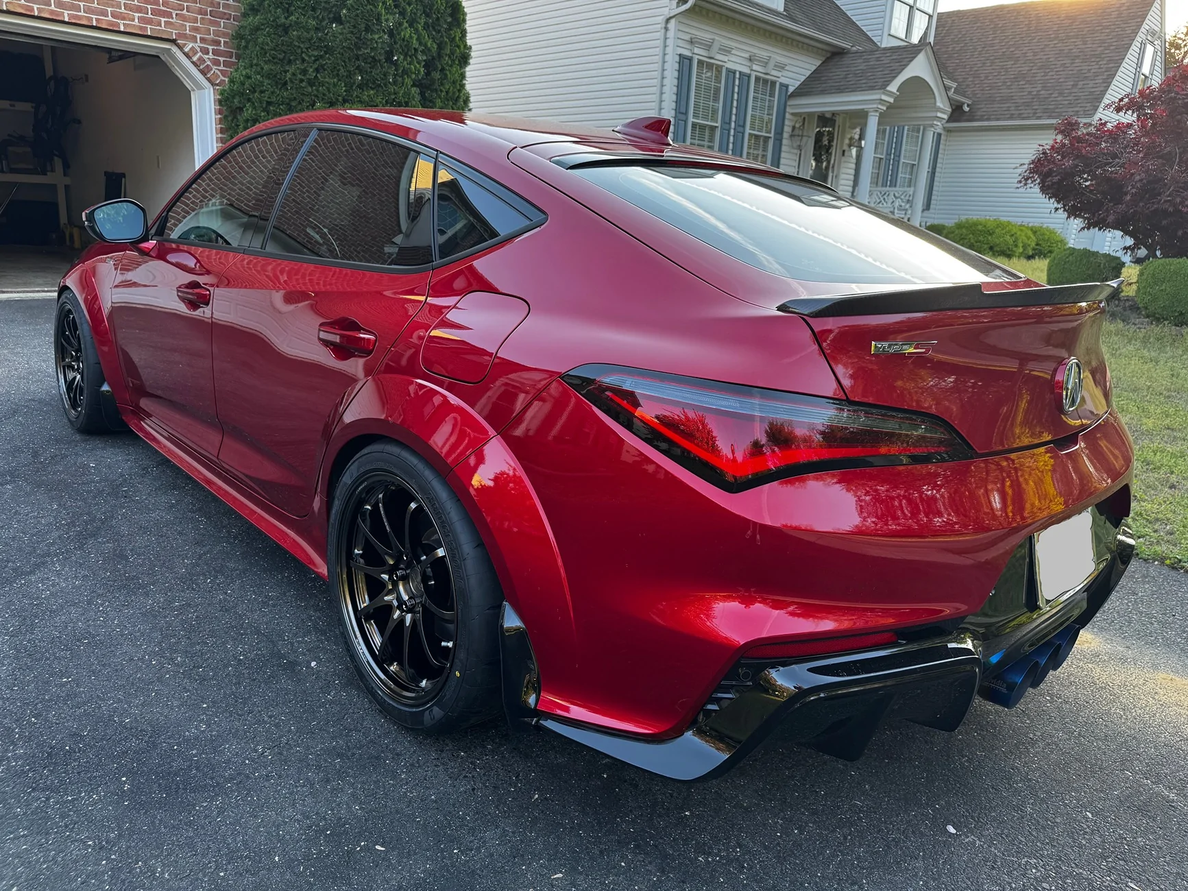 11th Gen Honda Civic God Spec info 18x10 +40 (pictures, alignment specs, tire info) 1776718616127-on
