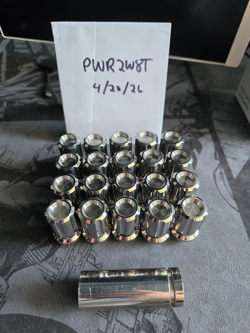 11th Gen Honda Civic Titanuim Lug Nuts / Pro Kit (SOLD) 9602