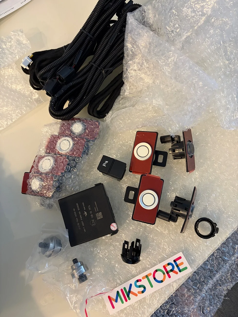 11th Gen Honda Civic Parking sensors Usdm IMG_4829