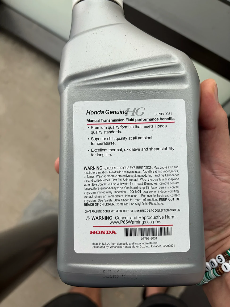 11th Gen Honda Civic FL5/DE5 Transmission fluid reference tempImagei6DMsZ