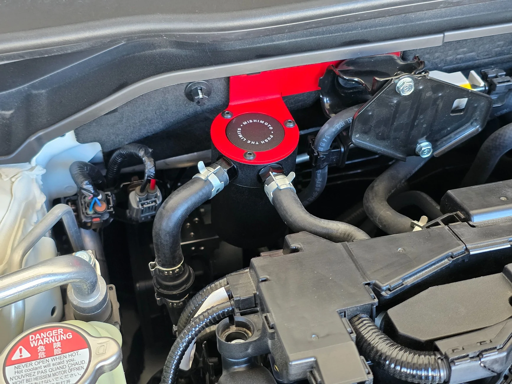 11th Gen Honda Civic What did you do to your FL5 today? 20260421_145140
