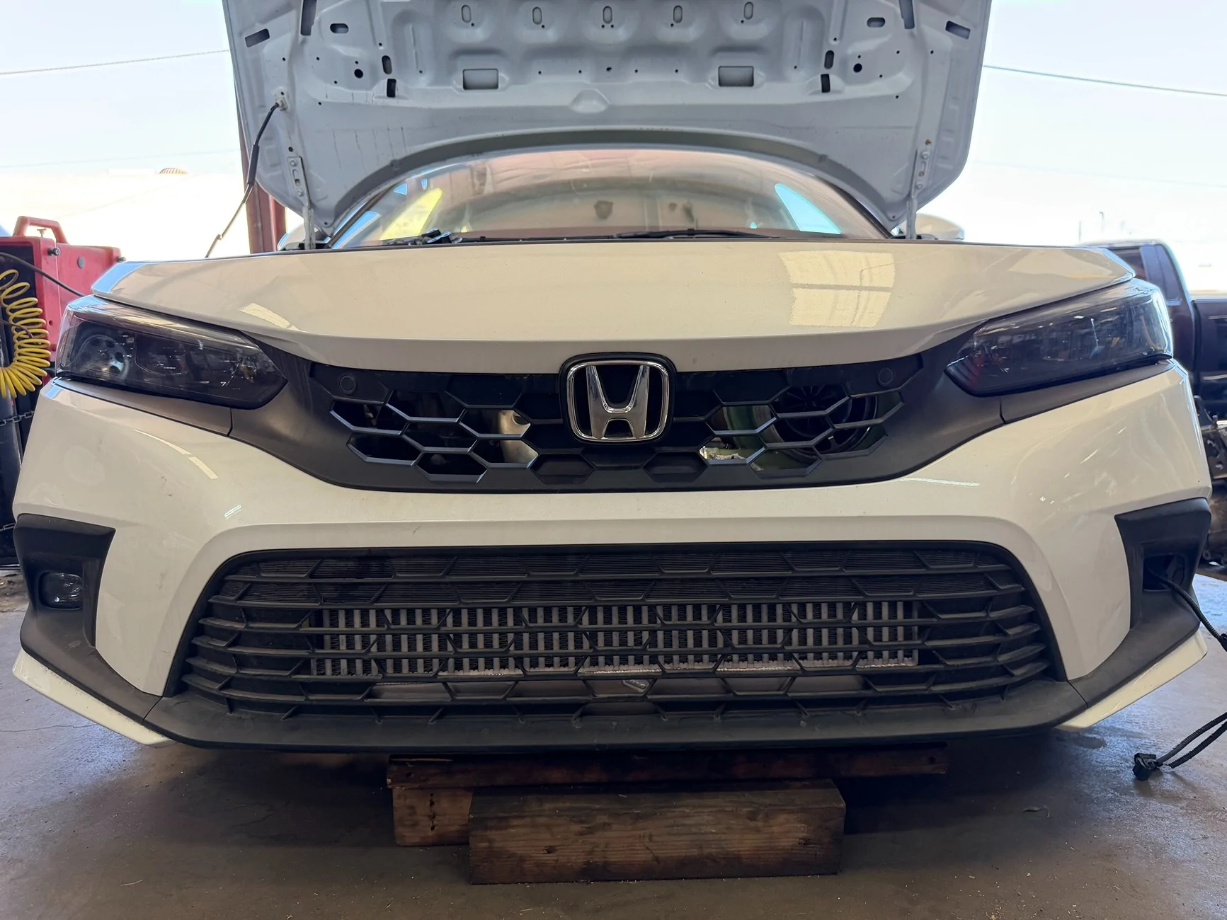 11th Gen Honda Civic What did you do to your FL5 today? IMG_0349