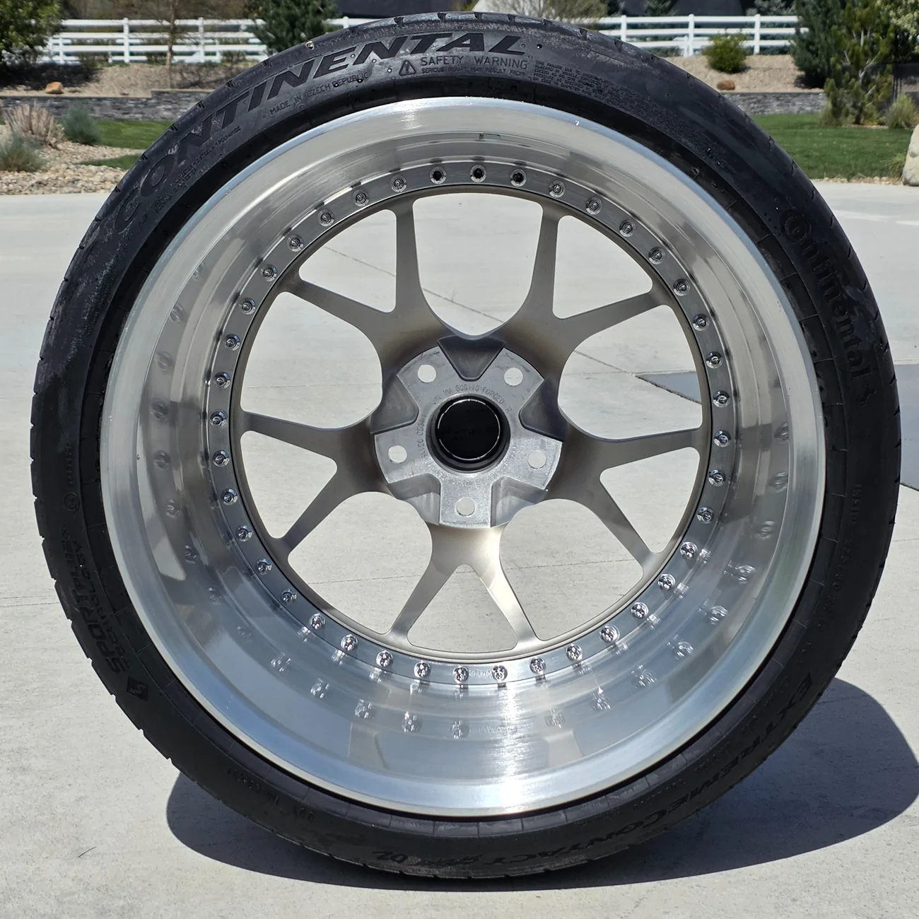 11th Gen Honda Civic (SOLD) $2,500 VT Forged GT-11.X Comp Spec 19x10 20260418_143156