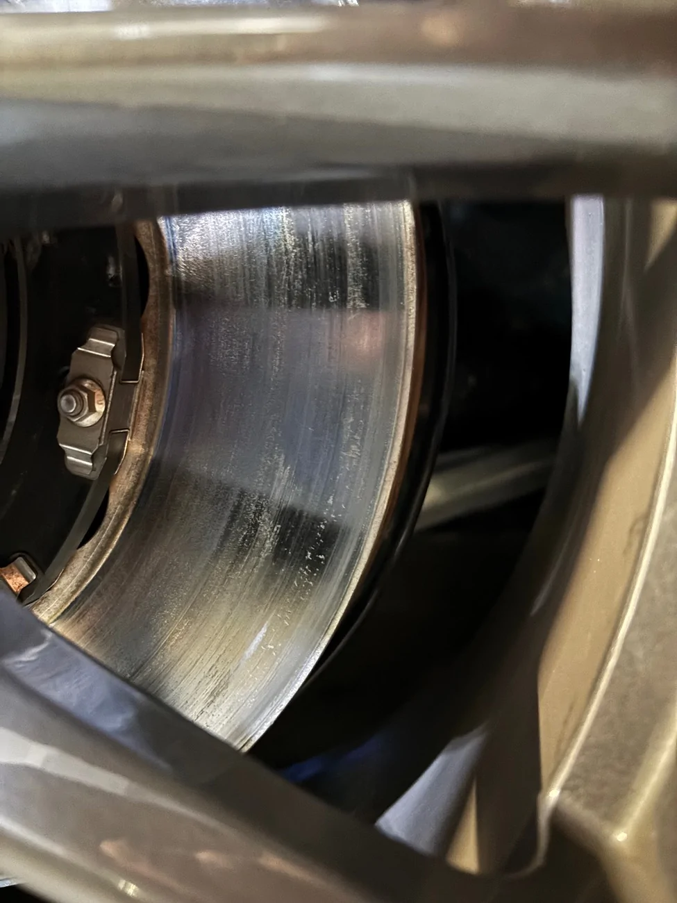 11th Gen Honda Civic Track Pad Uneven Deposits - Advice Needed IMG_1190
