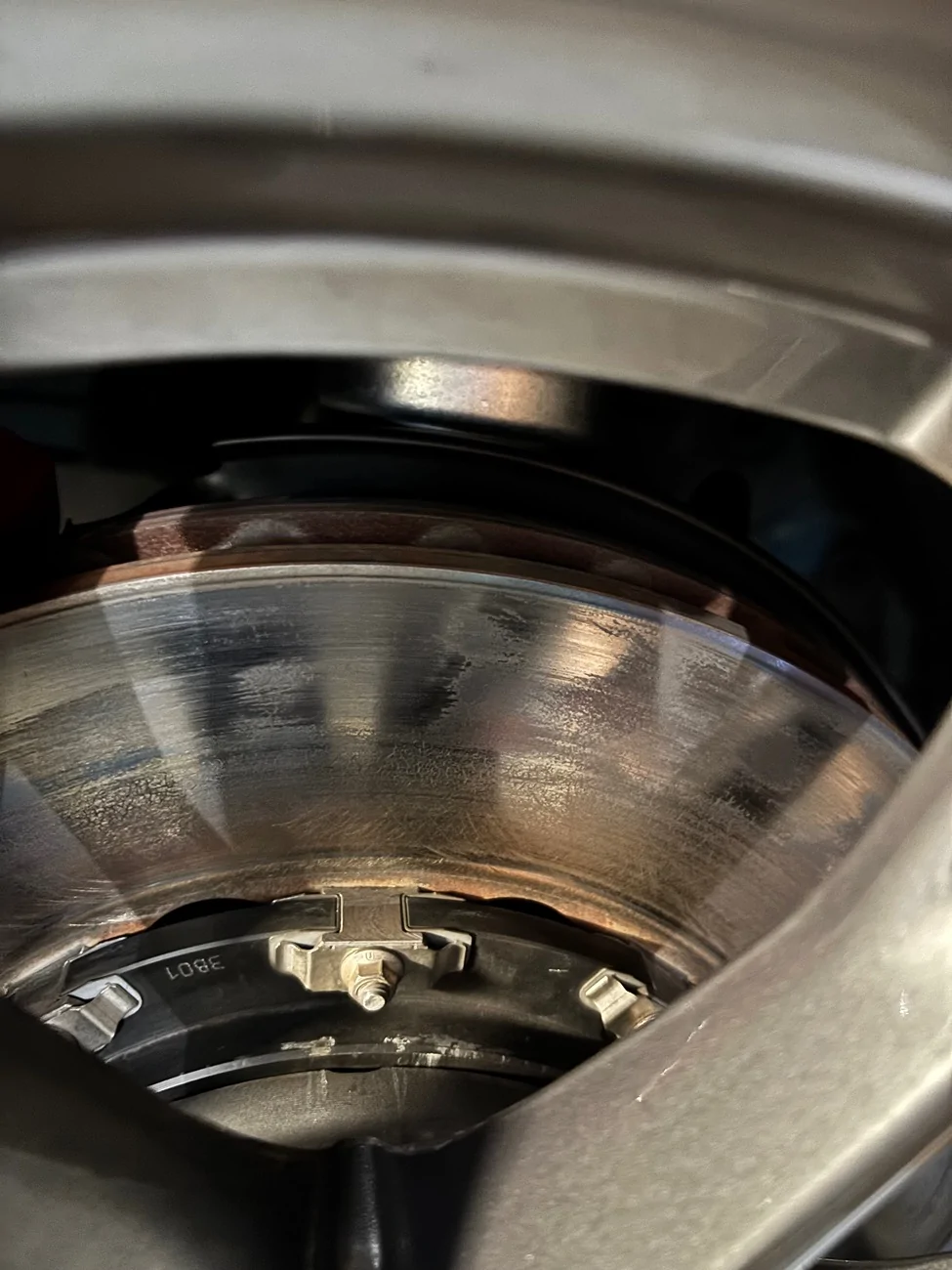 11th Gen Honda Civic Track Pad Uneven Deposits - Advice Needed IMG_1189