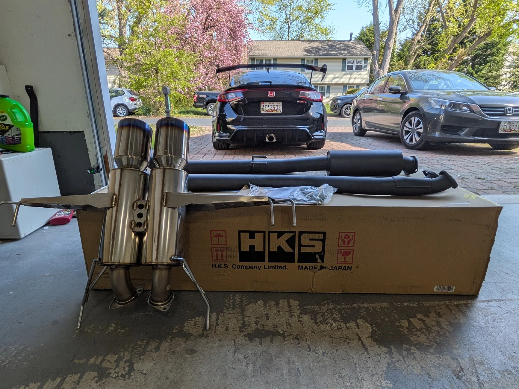 11th Gen Honda Civic SOLD: HKS HI-POWER FL5 PXL_20260410_142204323