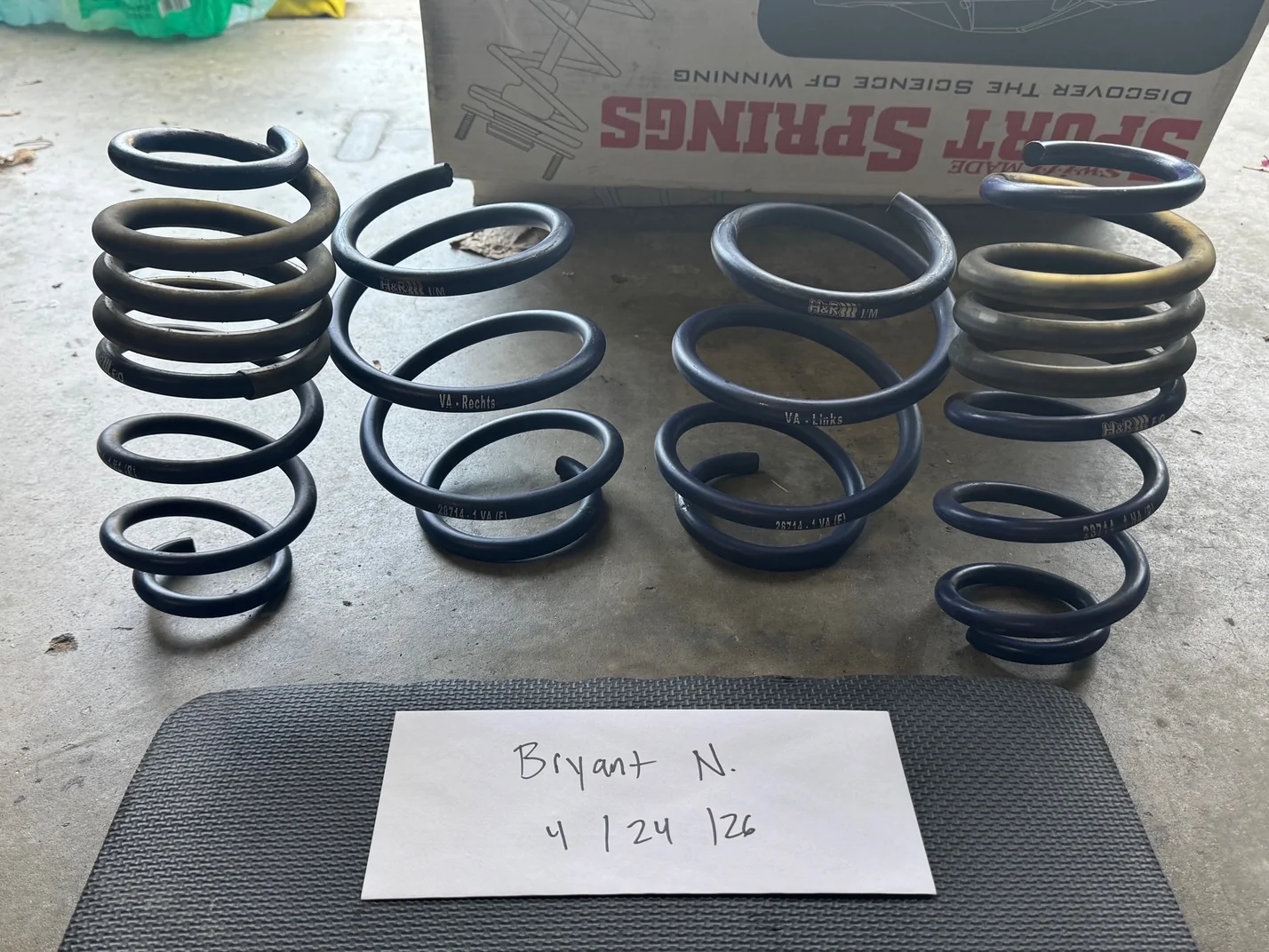 11th Gen Honda Civic FS: H&R Springs / PRL Rear Motor Mount / Carbon Wing  *SoCal* IMG_9462