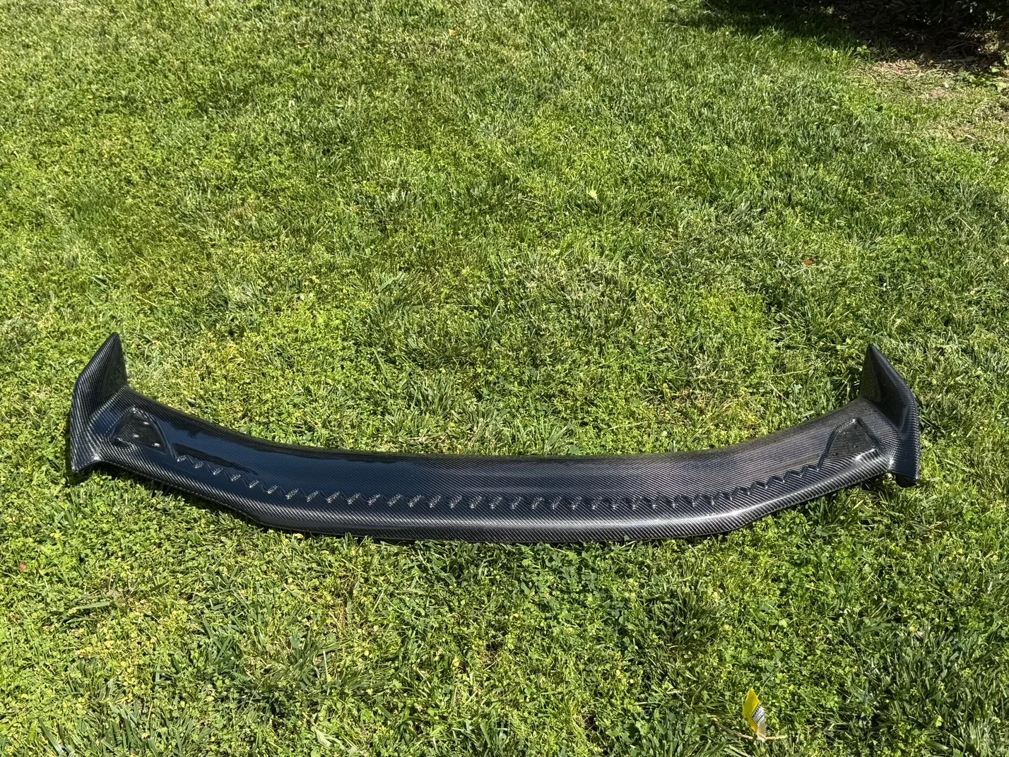 11th Gen Honda Civic FS: H&R Springs / PRL Rear Motor Mount / Carbon Wing  *SoCal* IMG_9345