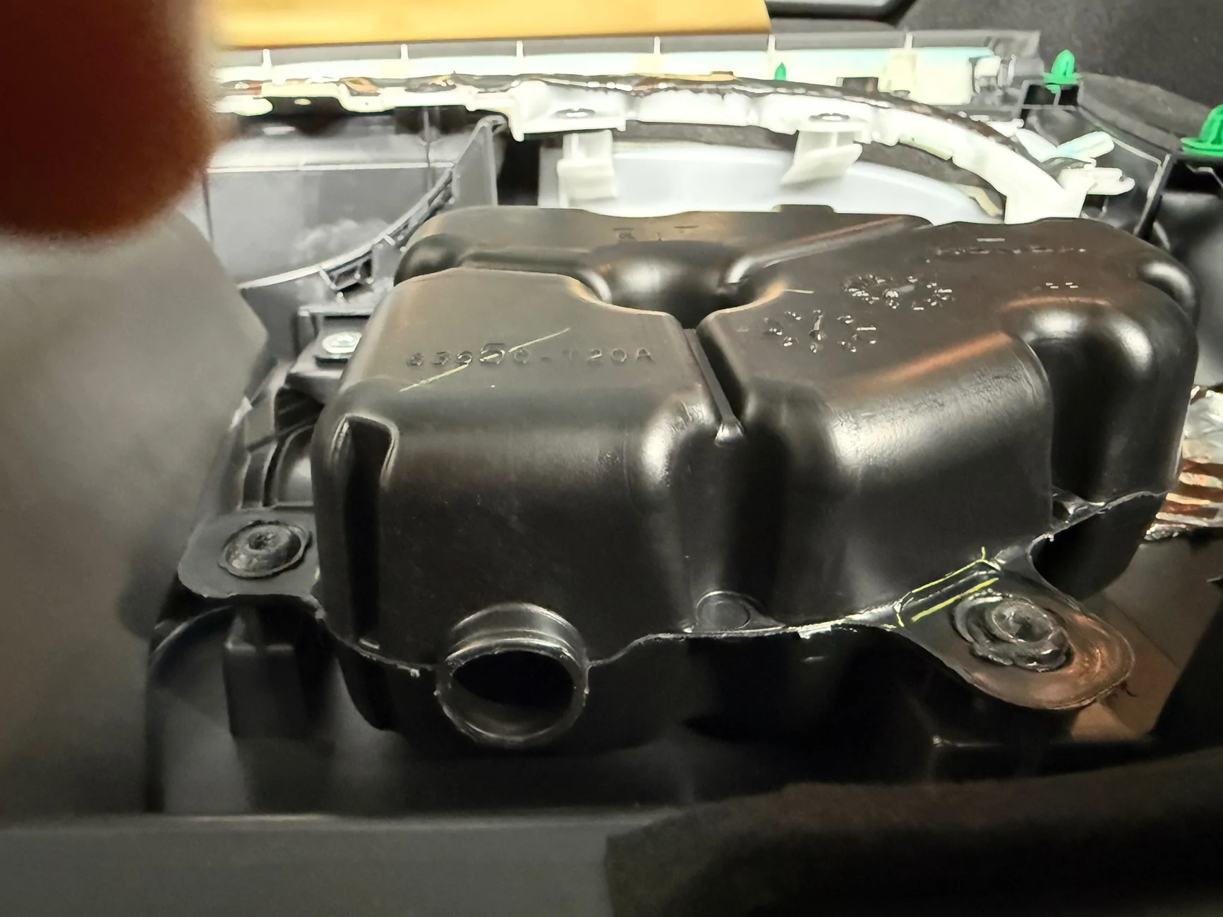 11th Gen Honda Civic Sound Deadening Project IMG_7507