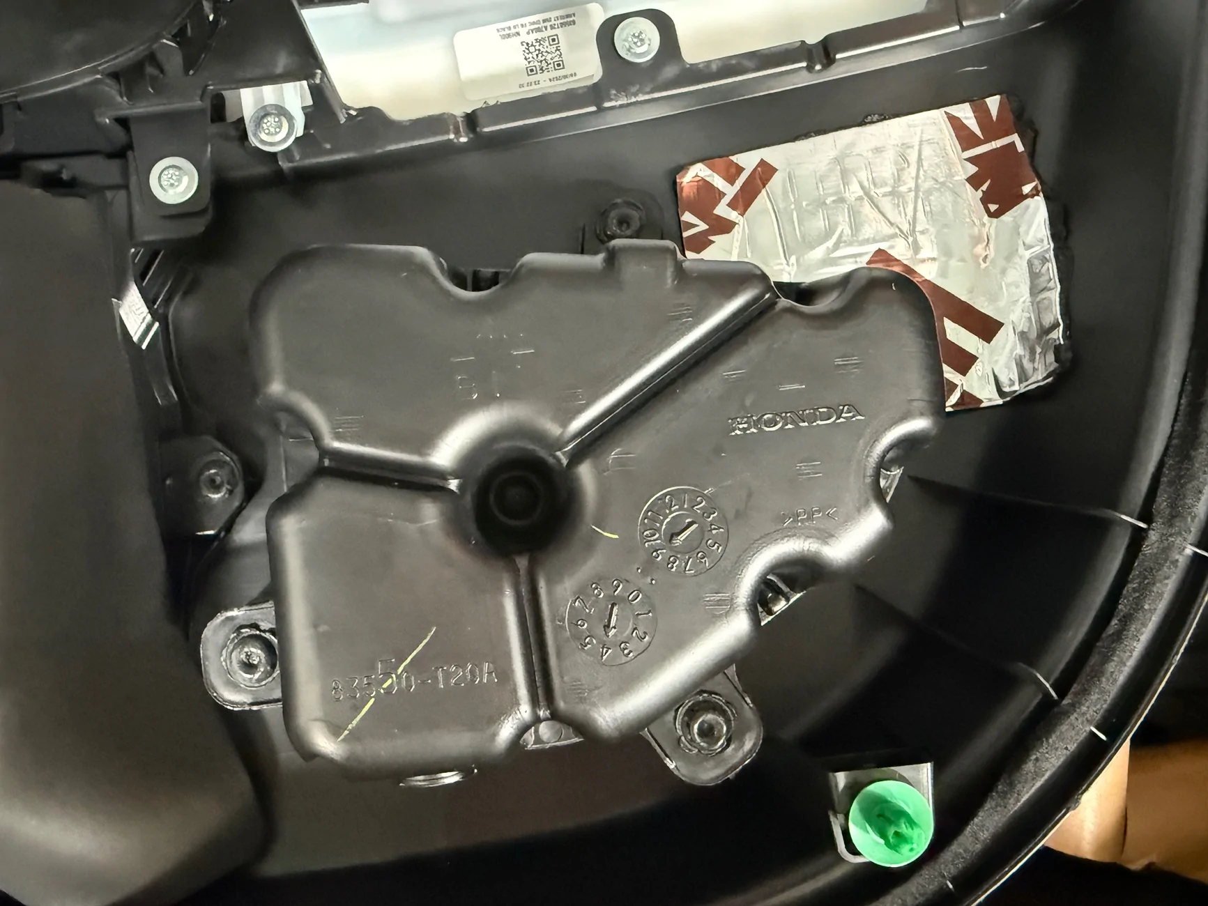 11th Gen Honda Civic Sound Deadening Project IMG_7509
