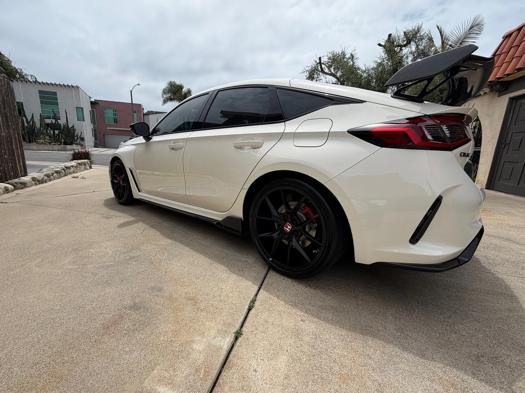 11th Gen Honda Civic What did you do to your FL5 today? IMG_3528