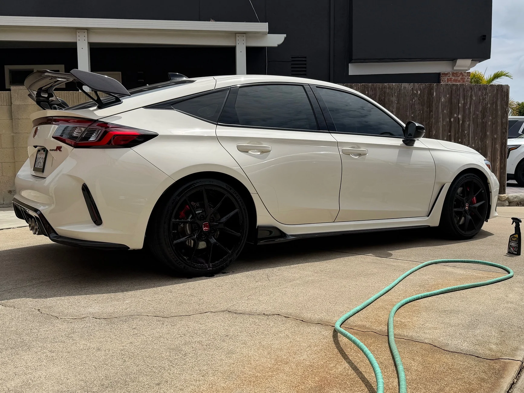 11th Gen Honda Civic What did you do to your FL5 today? IMG_3519
